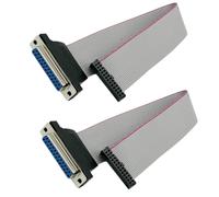Cable plano de cinta DB25 hembra a conector FC-26