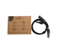 Cable plano de PV a conector PV (muy plano) 4 mm² 1,5 m