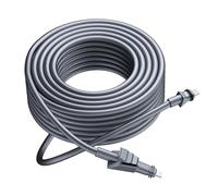 Cable Plano especializado de 30m Cable de reemplazo de Alto Rendimiento Grado al Aire Libre y diseño Anti -Jamming Ethernet rápida y Estable para satélite Rectangular V2
