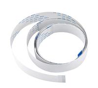 Cable plano flexible 30 pin, Cable de cinta flexible 30 pines, FPC FFC Cable de cinta flexible, 30 pines FPC FFC Cable de cinta flexible para TV LCD, reproductor de DVD, 5 unidades