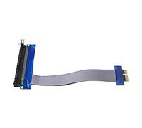 Cable plano flexible PCIe PCI para Express 1x a 16x Extender Riser FFC PCI-E 1x-1