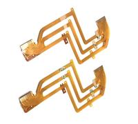 Cable plano flexible y ajustable para pantalla LCD de repuesto para cámara XR500 XR520. Disfruta de una fácil instalación