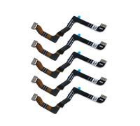 Cable plano for cámara de cardán, compatible con DJI, repuesto de cámara de dron plegable, cable flexible, piezas de reparación(5pcs)