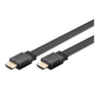 Cable Plano HDMI 2.1 Goobay 77134 1,5 m 48 Gbit/s Negro