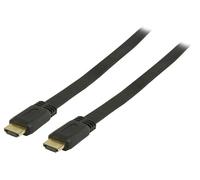 Cable plano hdmi? de alta velocidad con ethernet conector hdmi? -