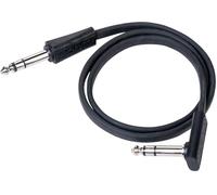 Cable plano RockBoard Flat TRS Cable Straight-Angled 60 cm
