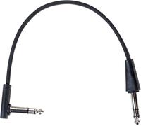 Cable Plano RockBoard Flat TRS Straight-Angled 20 cm