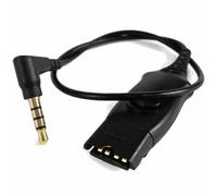 Plantronics MO300 Qd en Espiral Cable para IPHONE Blackberry Samsung Palma LG