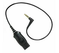 Cable Plantronics MO300 QD A 3.5MM Para Alcatel 8078s 8068s 8058s 8028s 8088 IP