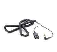 Plantronics 2.5mmA Qd Enrollado Cable para Cisco 921 922 941 942 962 303 504