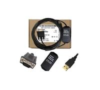 Cable PLC 6SX7005-0AB00 for rectificador SIMOREG 6RA70 Cable de depuración línea de Descarga de programación (Color : Serial Port)