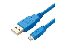 Cable PLC Cable de programación USB-MT4000 for Puerto Micro USB de Pantalla táctil HMI (Size : 3m, Color : Gold-Plated Type)