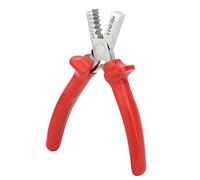 Cable Pliers Red Wire Crimping Stripper Electrician Tools for DIY Projects