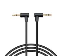 Cable plug and play para conectar al instante entre múltiples sistemas puertos de 2,5 mm y 3,5 mm, sonido claro, conectores chapados en oro