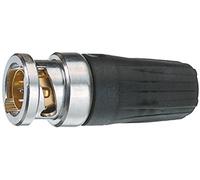 Cable plug BNC Rear Twist 75 Ohm