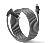 Cable PoE satelital de 1,8 m y 1200 Mbps, Cable de Repuesto de enrutador satelital con núcleo de Cobre único de 24 AWG y 1,8 m