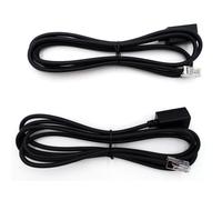 Cable Poly Paquete Extensión Micrófono Expansión Studio X50/X52/X70/USB Negro