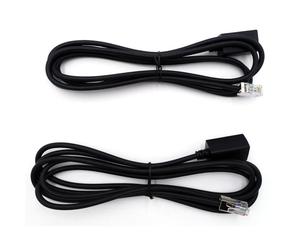 Cable Poly Paquete Extensión Micrófono Expansión Studio X50/X52/X70/USB Negro