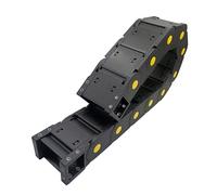 Cable portador de Cable abierto de ambos lados, piezas de transmisión de canal CNC, tipo sellado de remolque, serie 45, 1 metro, 1 Uds.(R125,45x125mm)