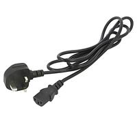 Cable POSAC-C13-5/UK18 3x0,75mm2 BS 1363 (G) macho, IEC C13 PVC POS hembra