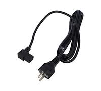 Cable POSAC-C13L-EU30 3x1mm2 PVC 3 metros negro 10A 250V POS