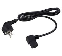 Cable POSAC-C13L-EUL15 3x0,75mm2 PVC 1,5m negro 10A 250V POS