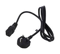 Cable POSAC-C19-13/UK18 3x1,5mm2 BS 1363 (G) macho,IEC C19 hembra PVC 1,8m P