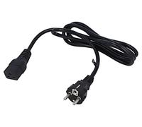 Cable POSAC-C19-16/EU20 3x1,5mm2 CEE 7/7 (E/F) macho,IEC C19 hembra PVC 2m P