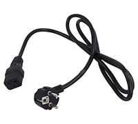 Cable POSAC-C19-EUL15 3x1,5mm2 PVC 1,5m negro 16A 250V POS