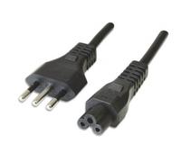 Cable Powercord Italiano Ita 3 Poli Para Cargador Notebook Corriente Jack