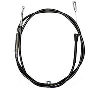 Cable preciso para equipo HRR216K8 HRR216K9, diseño resistente a la corrosión, mejora la eficiencia de corte, cable de control de embrague
