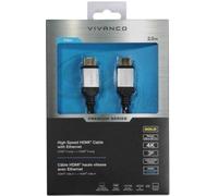Cable Premium Vivanco Pre Hdhd20 Hdmi 2M 4K Ethernet