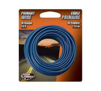 CABLE PRIMARIO 16GA24'AZUL Paquete de 1