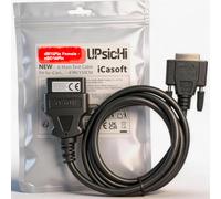 Cable principal para escáner de diagnóstico iCarsoft MB CR MAX CR Pro JP US VOL POR Series OBD2, adaptador de conector de prueba OBD-II de 15 pines hembra a macho de 16 pines - 150 cm
