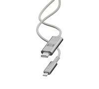 Cable Pro USB-C a HDMI, 8K 60Hz, 2 m, gris claro