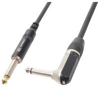 Cable Profesional Jack 6.3mm Macho Mono - Jack 6.3mm 90º Macho Mono (6 mts) - Power Dynamics CONNEX
