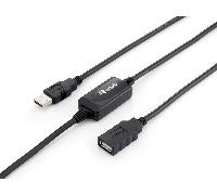 cable prolongador equip usb 2.0 10 mts. con amplificador