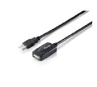 Equip - 133311 cable USB 15 m USB 2.0 USB A Negro