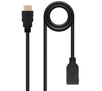 Cable HDMI 2.0 Macho - HDMI Hembra (3 mts) - Nanocable