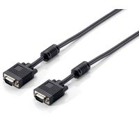 Equip Cable SVGA 3coax con ferritas Macho-Macho 15 m