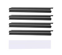 Cable Protectors for Cords - Flexible Bend Resistant Organization | Wire Sleeves with Easy Installation, Cord Management for Trailer RV Automotive Sedan Pickup Desk Indoor Ground Cable Protection