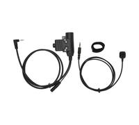 Cable PTT para radios Motorola, uso en entornos con mucho ruido, compatibilidad universal, compatible con walkie-talkies T5428, 6200C y T80 de 2,5
