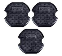 Cable Pulling Grip, Electrician Wire Gripper, 2.8x2.68 inches Size Anti-Slip Perforated Tube, Wire Management Tool for Apartment Dorm Shop, Repair Equipment, Gray