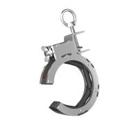 Cable Pulling Pulley Wheel | Nylon + Acero inoxidable, 65 mm Groove, 330° Rotación | Multi-ángulo Cable Tray Roller For Bridge Duct Conducto, 10-20 kg Load