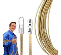 Cable Pulling Rod - Flexible Conduit Helper, Utility Duct Guide