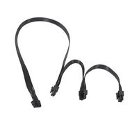 Cable PUS de 16 pines 12+4 a triple PCIe de 8 pines 12VHPWR Gen5.0 cable de suministro para tarjetas gráficas de alta gama
