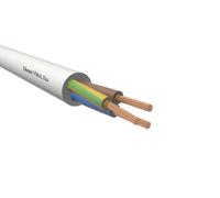 Cable PVC Flexible 3G 0.75mm² Eca Clase Negro - D09425 [100 Metros]
