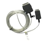Cable QLED One Invisible Connect, Compatible con Samsung, BN39-02470A QN65LS03RAFXZA QN65LS03 QN65LS03RAF TV Fiber Optic QN43LS03RAFXZA