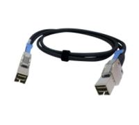 Cable QNAP SFF-8644 1 m SAS 12G para expansión de almacenamiento