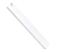 Cable Raceway - Magnetic Aluminum Under Desk Cable Management Tray, 13.8 Inches Desk Cables Organizer for Computer Keyboard Kitchen Appliances Tables Bookshelves Countertops